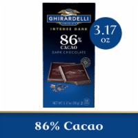 Ghirardelli® Intense Dark 86% Cacao Chocolate Bar