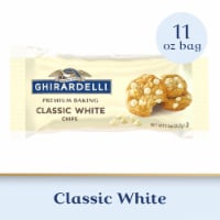 GHIRARDELLI Premium Baking Classic White Chips