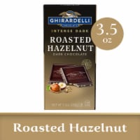 Ghirardelli® Intense Dark Hazelnut Heaven Chocolate Bar