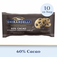 GHIRARDELLI® Premium Baking 60% Cacao Bittersweet Chocolate Chips Perspective: Main