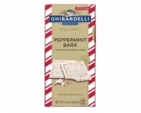 Ghirardelli® Holiday Peppermint Bark Chocolate Candy Bar Perspective: Main
