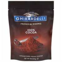 Ghirardelli® 100% Unsweetened Premium Baking Cocoa Powder Perspective: Main