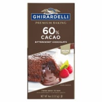 Ghirardelli® Premium 60% Cacao Bittersweet Chocolate Baking Bar