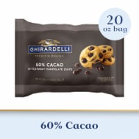 Ghirardelli® Premium Baking Bittersweet Chocolate Chips Perspective: Main