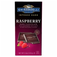 Ghirardelli® Intense Dark Raspberry Radiance Chocolate Candy Squares Perspective: Main