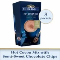 Ghiradelli® Semi-Sweet Chocolate Chips Hot Cocoa Mix