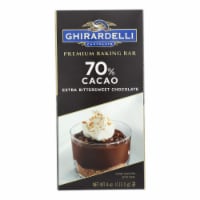 Ghirardelli 70% Cacao Extra Bittersweet Baking Chocolate