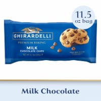 GHIRARDELLI® Premium Baking Milk Chocolate Chips