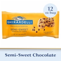 Ghirardelli® Premium Baking Semi Sweet Chocolate Chips Perspective: Main