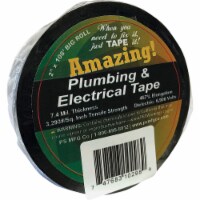 Amazing Tape ATP24 Plumbing & Electrical Tape Black
