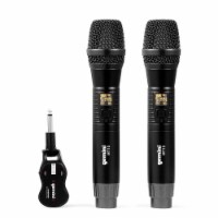 Gemini GMU200 UHF Dual Wireless Microphone System