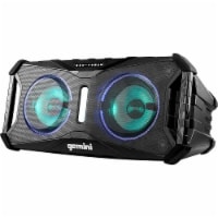 Gemini SOSP8BLK SoundSplash - Floating Dual 8 inch Bluetooth Speaker with LED Lighting