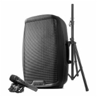 Gemini AS2115BT 15 inch 2000W Active Bluetooth Loudspeaker with Stand