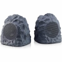 iHome IHRK400PR Wireless Rechargeable Stereo Rock Speakers Pair