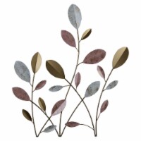 Stratton Home Decor Traditional Shiny Stems Botanical Wall Decor