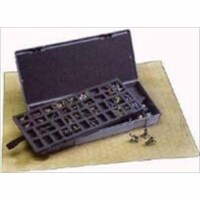 Chessex Manufacturing 2850 Figurestorage Box, Large 80 Count
