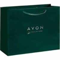 AAB 2L16612 Gloss Laminated Euro Tote Paper Shopper - Pack of 100