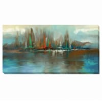 Artistic Home Gallery 2448341G In View Canvas Giclee Artwork - 24 in.