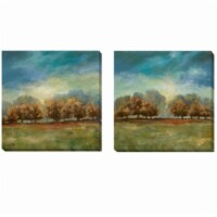 Artistic Home Gallery 1212294G Clearing Sky Canvas Giclee Set - 12 in.