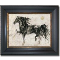 Artistic Home Gallery 1114512BG Lepa Zena By Marta Gottfried Premium Black And Gold Framed Ca