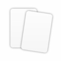 DIY Industries  White PVC - 24 x 48- 1 Piece