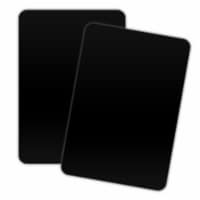 DIY Industries  PVC Board  12 x 24 in. - Black - 1 Piece