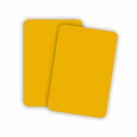 DIY Industries  PVC Board  12 x 24 in. - Yellow - 1 Piece