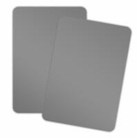 DIY Industries PVC Board 12 x 24 in. - Dark Gray - 1 Piece