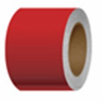 DIY Industries Floormark 4 in. x 100 ft. - Tomato Red-1 Roll