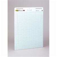 3M Company MMM560 Sticky note Self-Stick Easel Pads 2-Pk- Blue 1In Grid On White