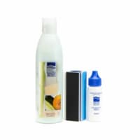 Dead Sea Spa Care DEADSEA-18 Cucumber-Melon Nail Kit - Cucumber-Melon Lotion- Nail Buffer- Cu