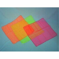 Everrich  17 x 17 Inch Rhythm Activities Scarves - Set of 3