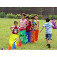 Everrich  25 x 42 Inch Hopping Sacks - Set of 6