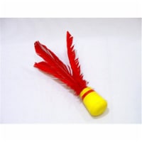 Everrich EVV-0002 12''L Foam Head Shuttlecocks - Set of 6 colors