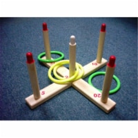 Everrich  Deluxe Ring Toss - 17 Inch Base