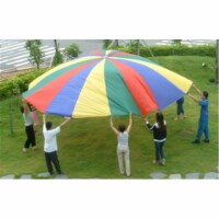 Everrich  4 Color Parachutes - 8 Handles - 6 Feet
