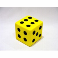 Everrich EVM-0015 3.25 Inch Foam Dice with Dots
