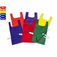 Everrich  21 x 11 Inch Pinnies with Cloth Tie Closure - Set of 6
