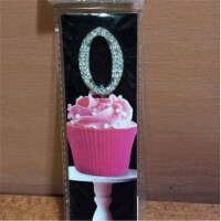 De Yi Enterprise 33016-0 Cupcake Monogram Toppers - 0