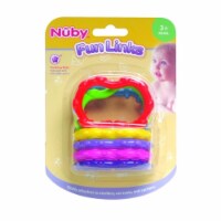 DDI 408795 Nuby? Play Link Teethers - 8 Pack Case of 72
