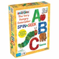 University Games UG-01249 The Very Hungry Caterpillar Spin & Seek ABC Game
