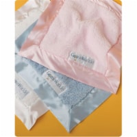 GooseWaddle 14 x 14 in. Baby Blankie Blanket- Pink