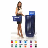 Good L Corporation GLSRed24pk The Standard Hand Basket Red - 24 pack