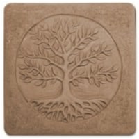 Garden Molds X-TREE8053 Tree of Life Stepping Stone Mold - Pack of 2