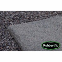 International Mulch Rubberific Mat - Redwood