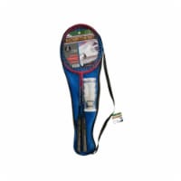 Bulk Buys OD808-16 Badminton Set With Carry Bag -Pack of 16