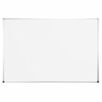 Best Rite 2H1ND 4 x 4 ABC Aluminum Trim TuF Rite Dry Erase White Board