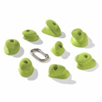 Nicros HUU Handholds Crimps Skippers - Green