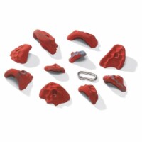 Nicros HRK Jugs Roof Scoops Handholds - Red