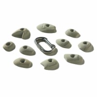Nicros HCIC Micros Diff-Tex Footchips All Texture Handholds - Grey